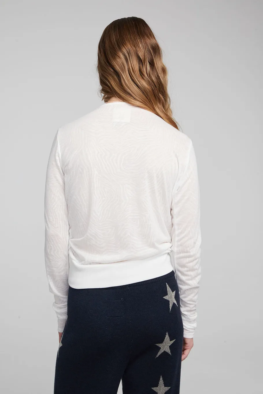 Fashion Chaser Brand Jeni Bright White Long Sleeve