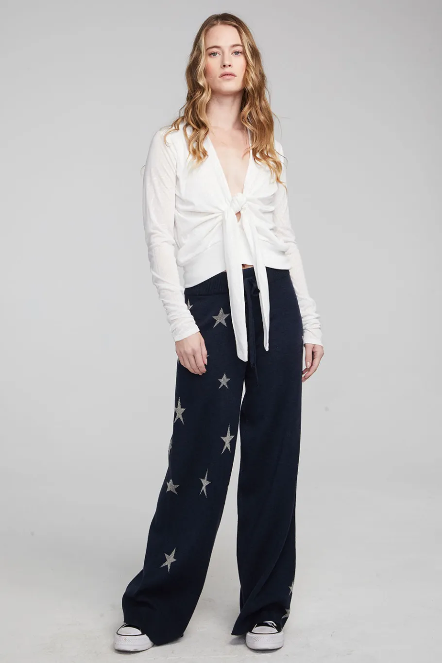 Fashion Chaser Brand Jeni Bright White Long Sleeve