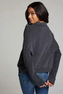 Sale Chaser Brand Joe Licorice Half Zip