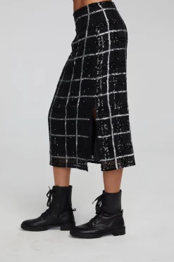 Flash Sale Chaser Brand Kana Midi Skirt