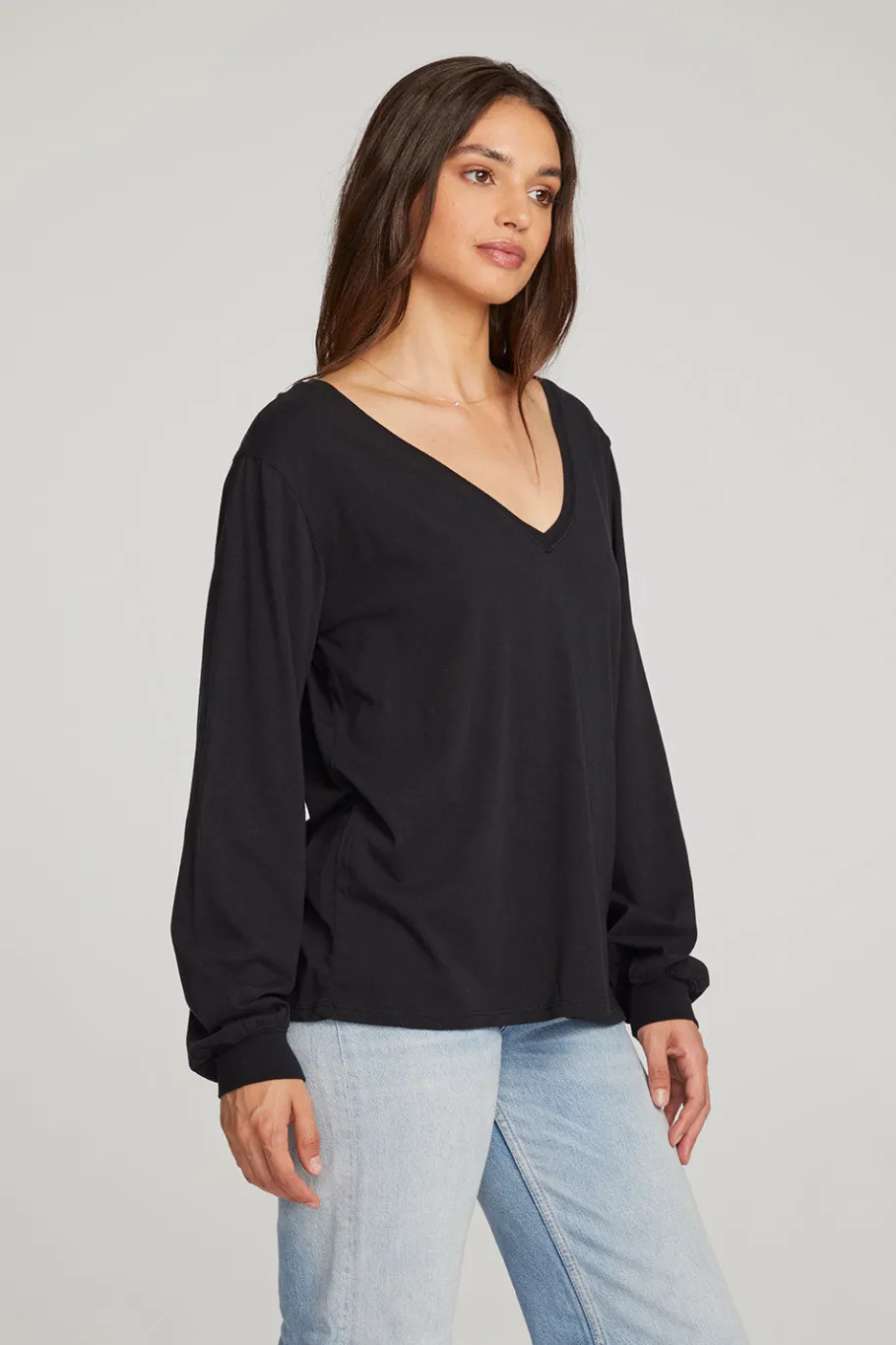 Best Chaser Brand Kara Black Long Sleeve
