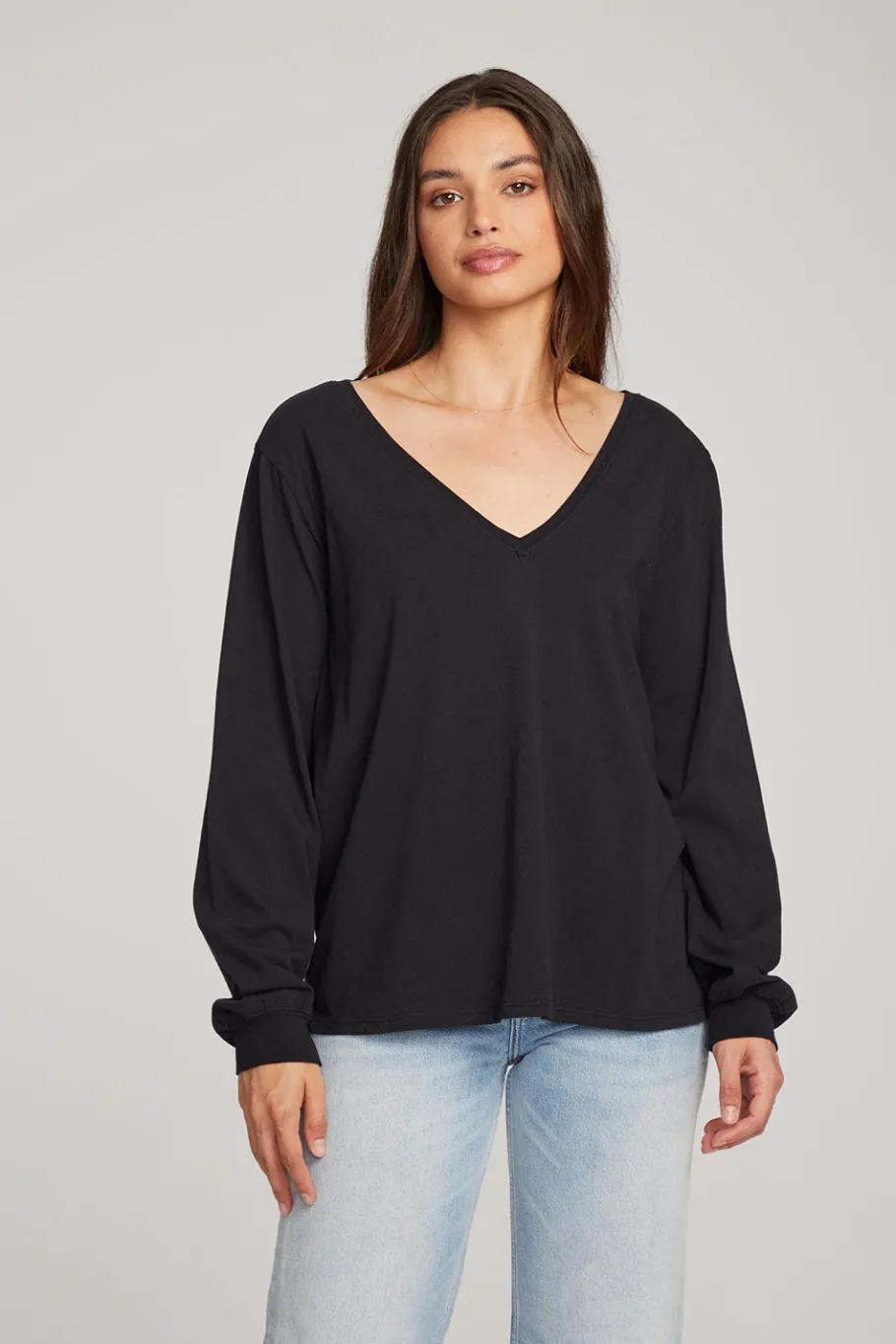 Best Chaser Brand Kara Black Long Sleeve