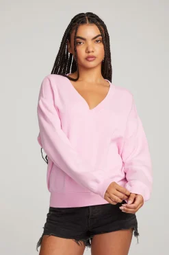 Flash Sale Chaser Brand Kara Pastel Lavender Long Sleeve