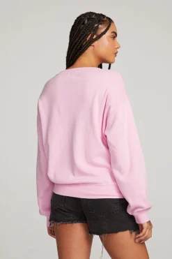 Flash Sale Chaser Brand Kara Pastel Lavender Long Sleeve