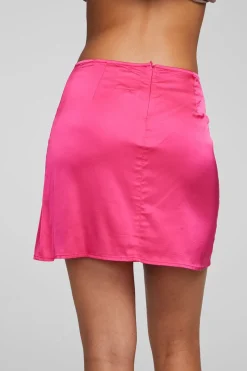 New Chaser Brand Kiss Cabaret Mini Skirt
