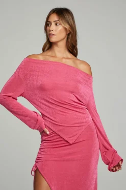 Online Chaser Brand Koston Long Sleeve - Pink Lemonade
