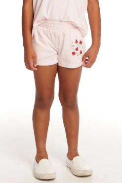 Shop Chaser Brand Ladybugs Girls Shorts