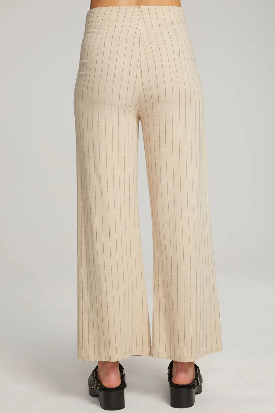 Hot Chaser Brand Laurel White Pinstripe Trouser