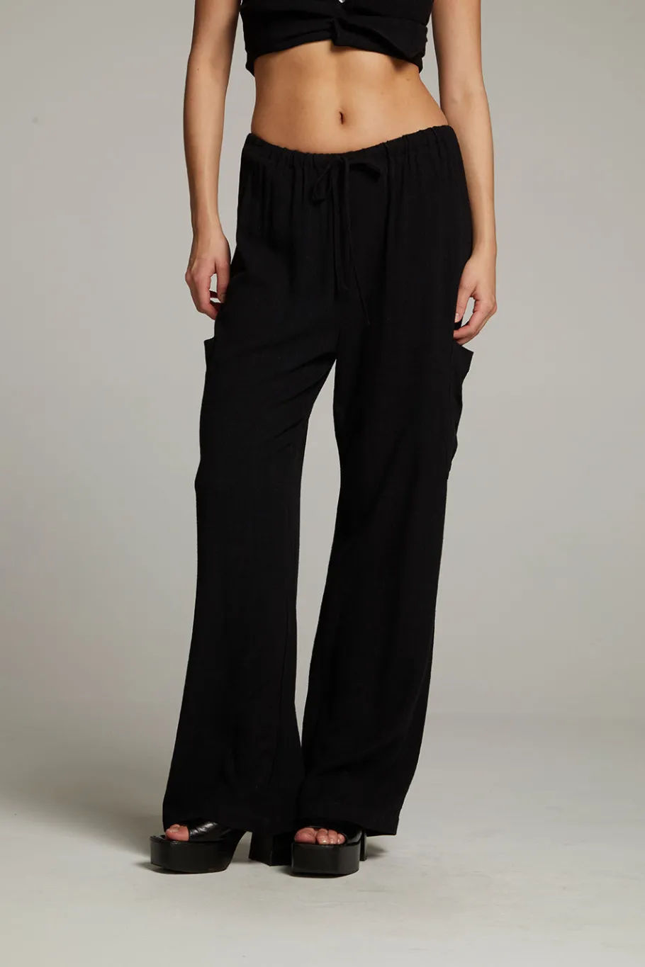 Discount Chaser Brand Lee True Black Trouser