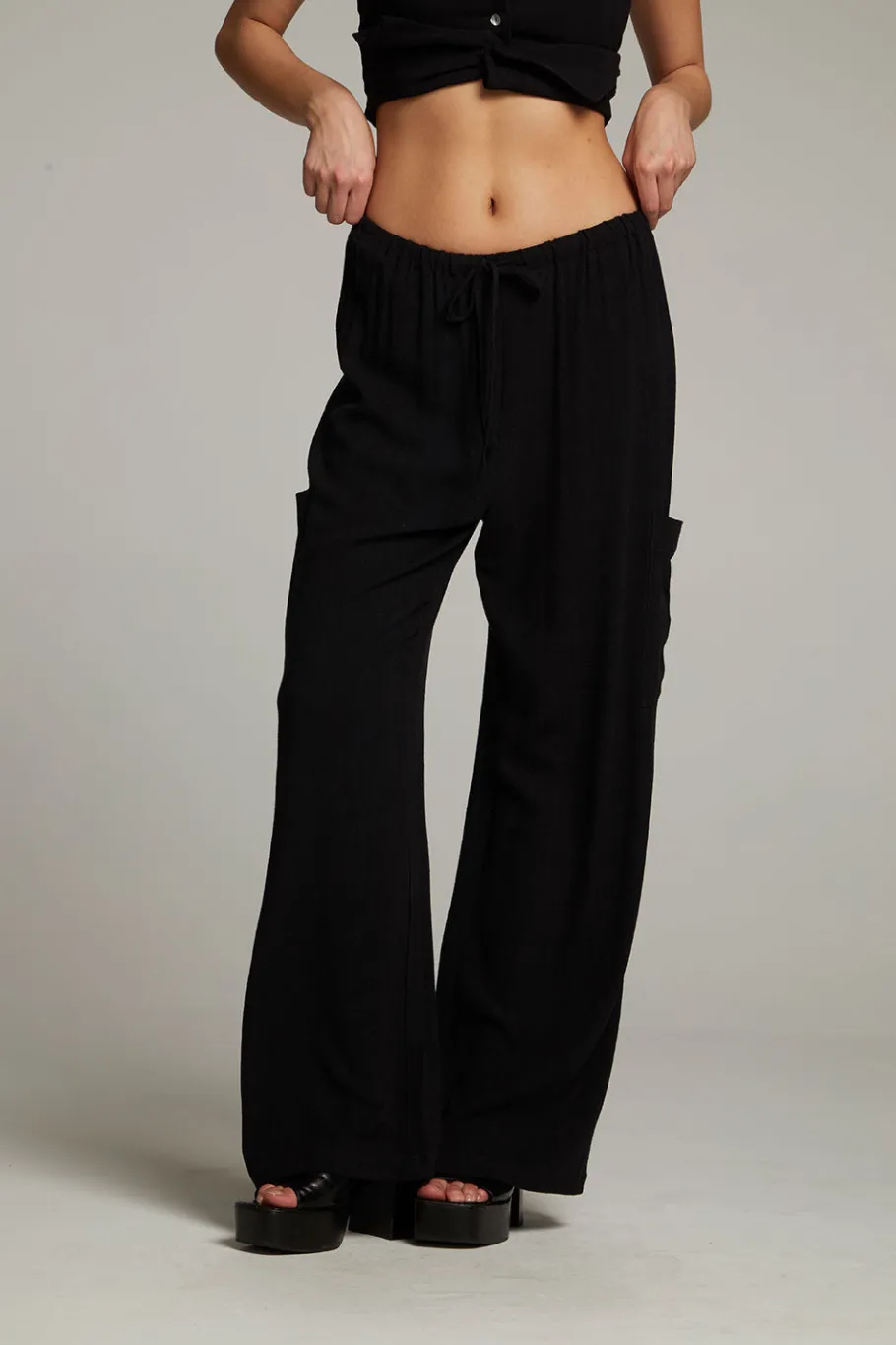 Discount Chaser Brand Lee True Black Trouser