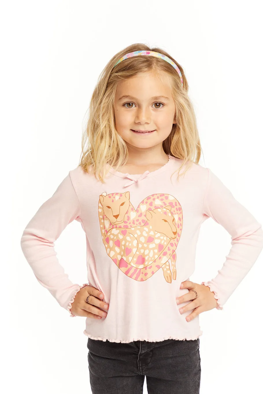 Fashion Chaser Brand Leopard Love Long Sleeve