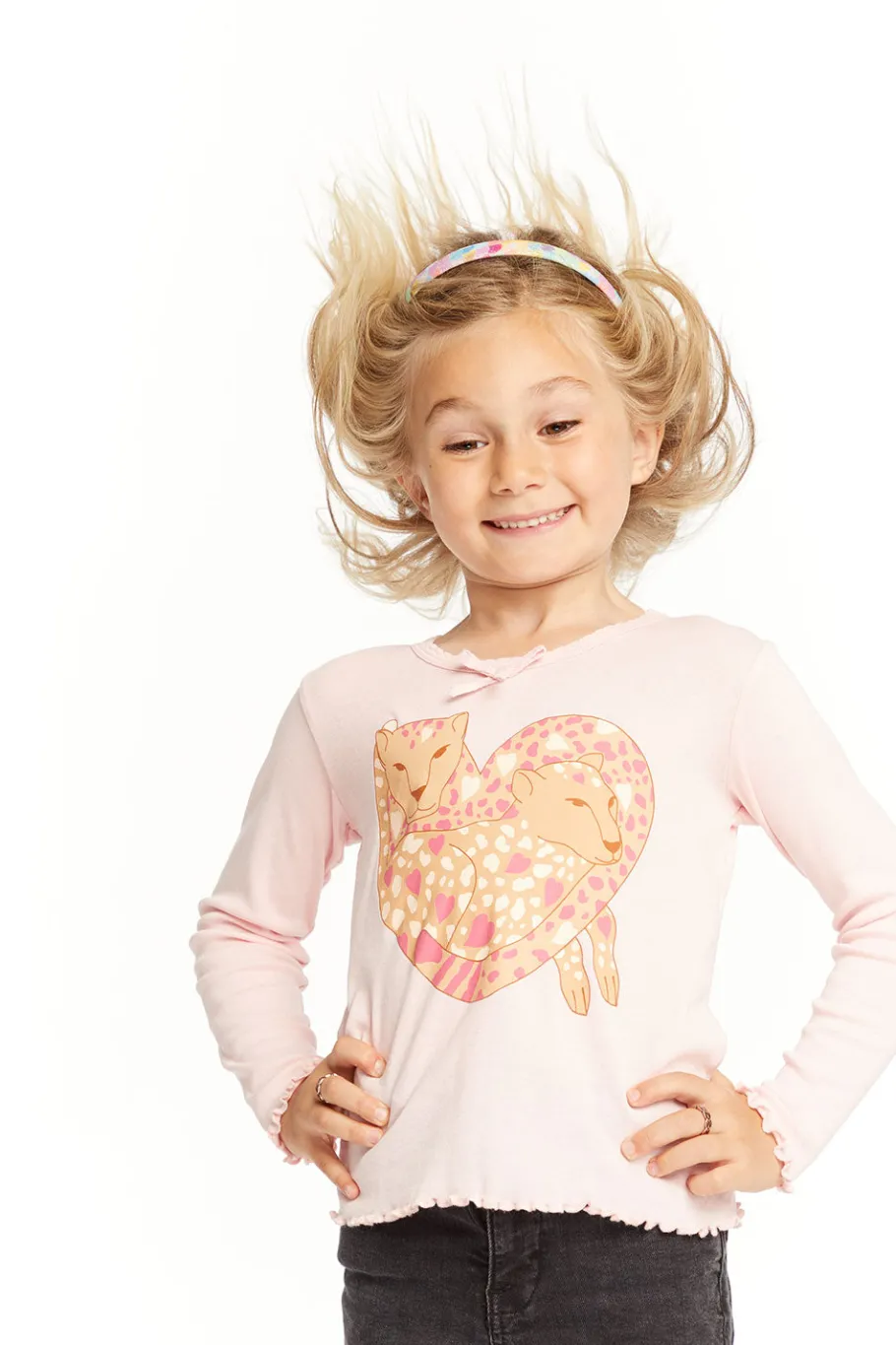 Fashion Chaser Brand Leopard Love Long Sleeve