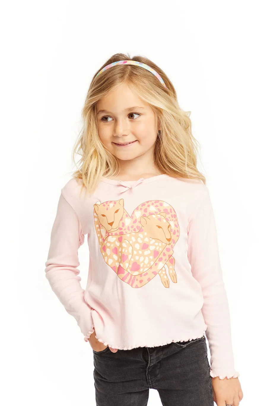 Fashion Chaser Brand Leopard Love Long Sleeve
