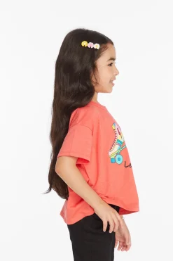 New Chaser Brand Lets Roll Girls Tee