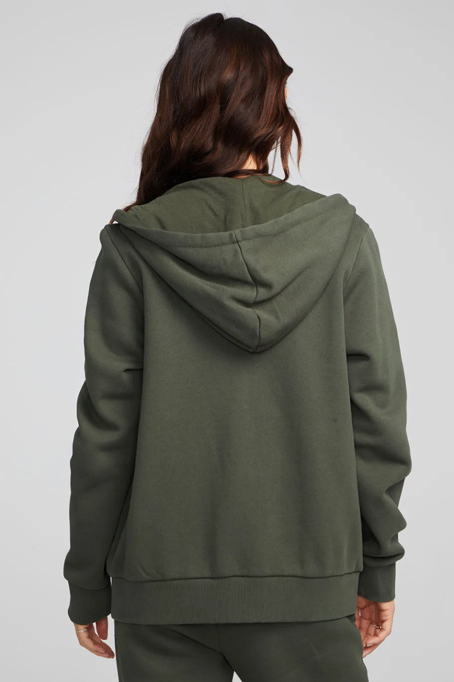 Store Chaser Brand Lex Forest Night Zip Up Hoodie