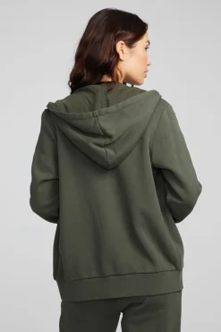 Store Chaser Brand Lex Forest Night Zip Up Hoodie