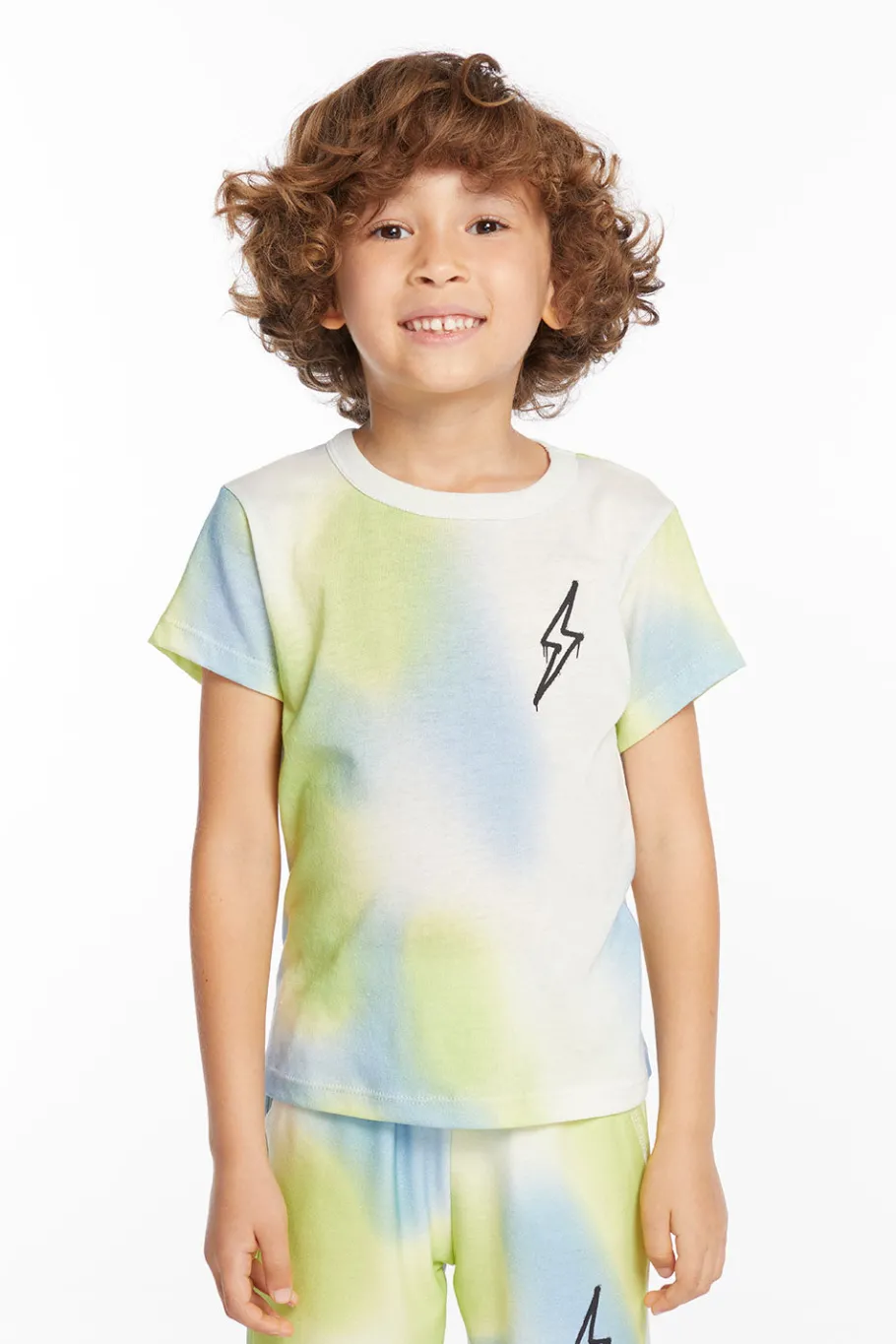 Fashion Chaser Brand Lightning Bolt Boys Tee