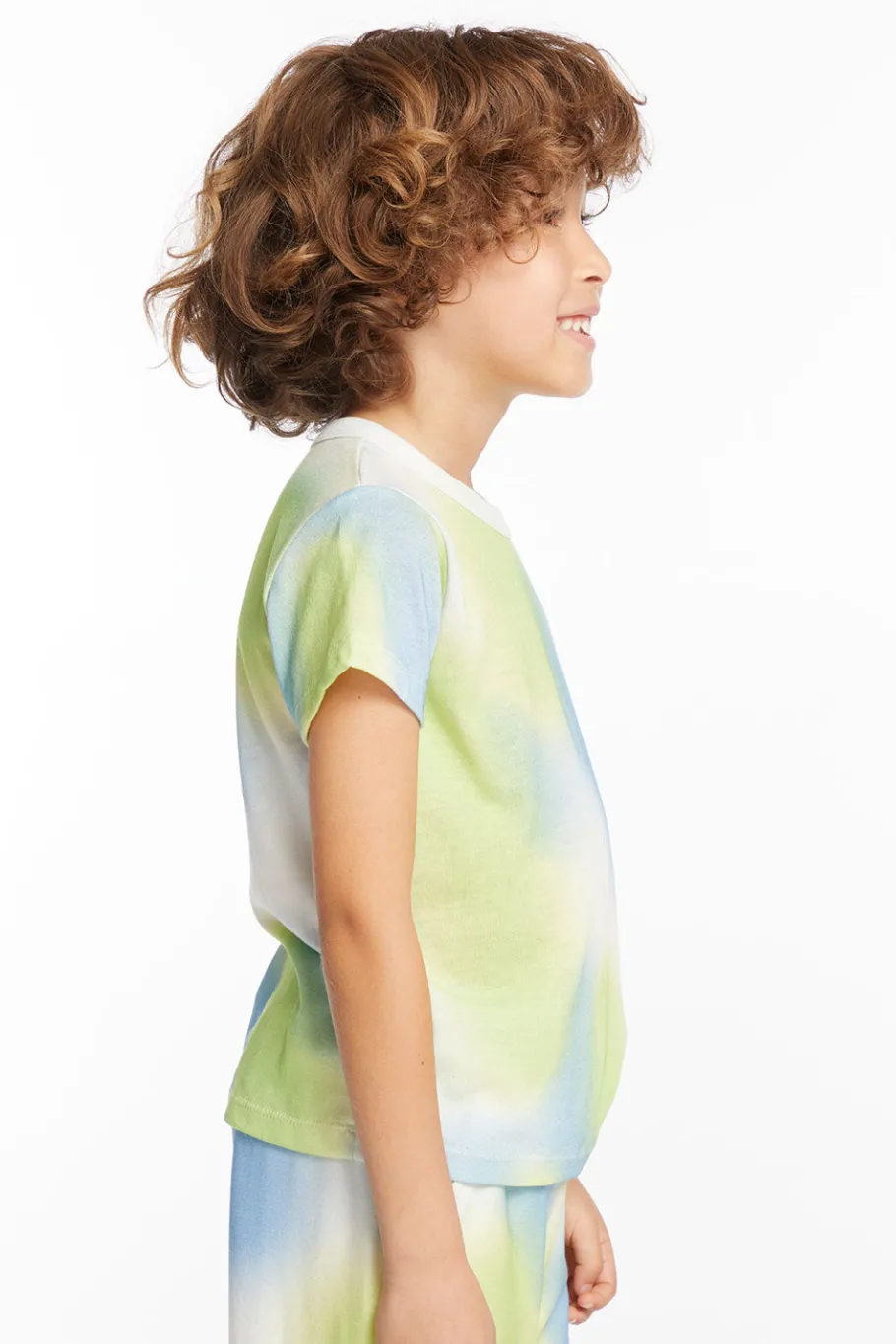 Fashion Chaser Brand Lightning Bolt Boys Tee