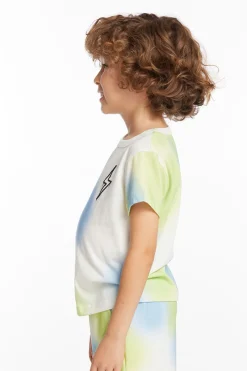 Fashion Chaser Brand Lightning Bolt Boys Tee