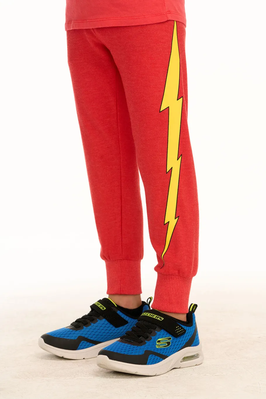 Hot Chaser Brand Lightning Bolt Joggers