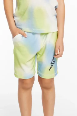 Shop Chaser Brand Lightning Bolt Shorts
