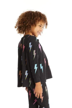 Best Sale Chaser Brand Lightning Bolts Long Sleeve