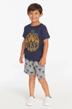New Chaser Brand Lightning Palms Boys Shorts