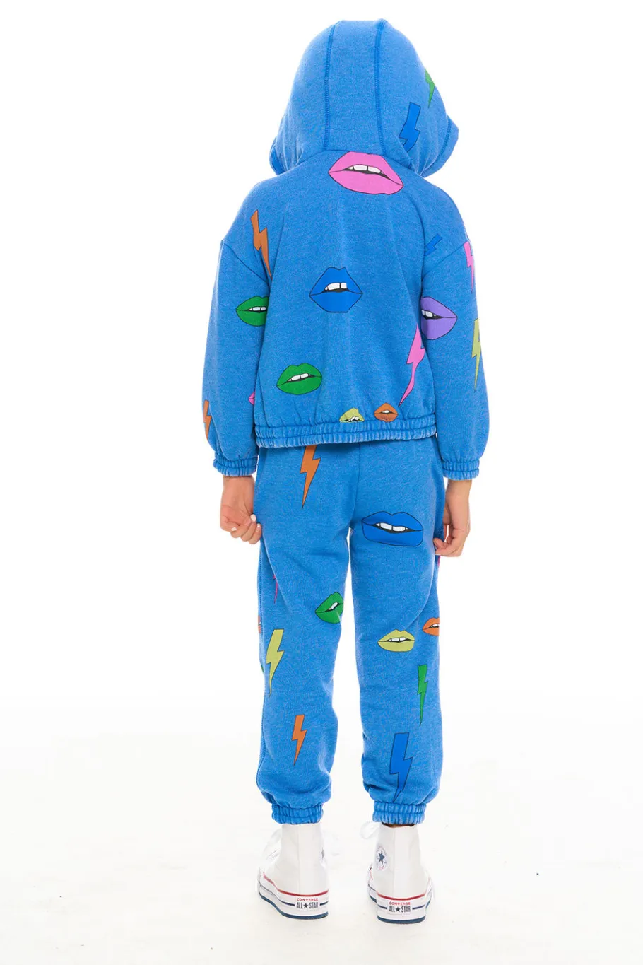 Shop Chaser Brand Lips & Bolts Hoodie