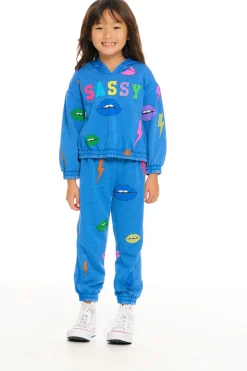 Shop Chaser Brand Lips & Bolts Hoodie