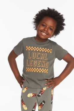 Online Chaser Brand Local Legend Boys Tee