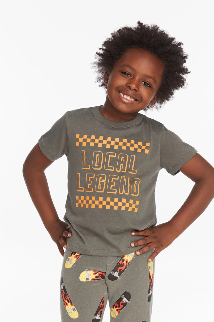 Online Chaser Brand Local Legend Boys Tee