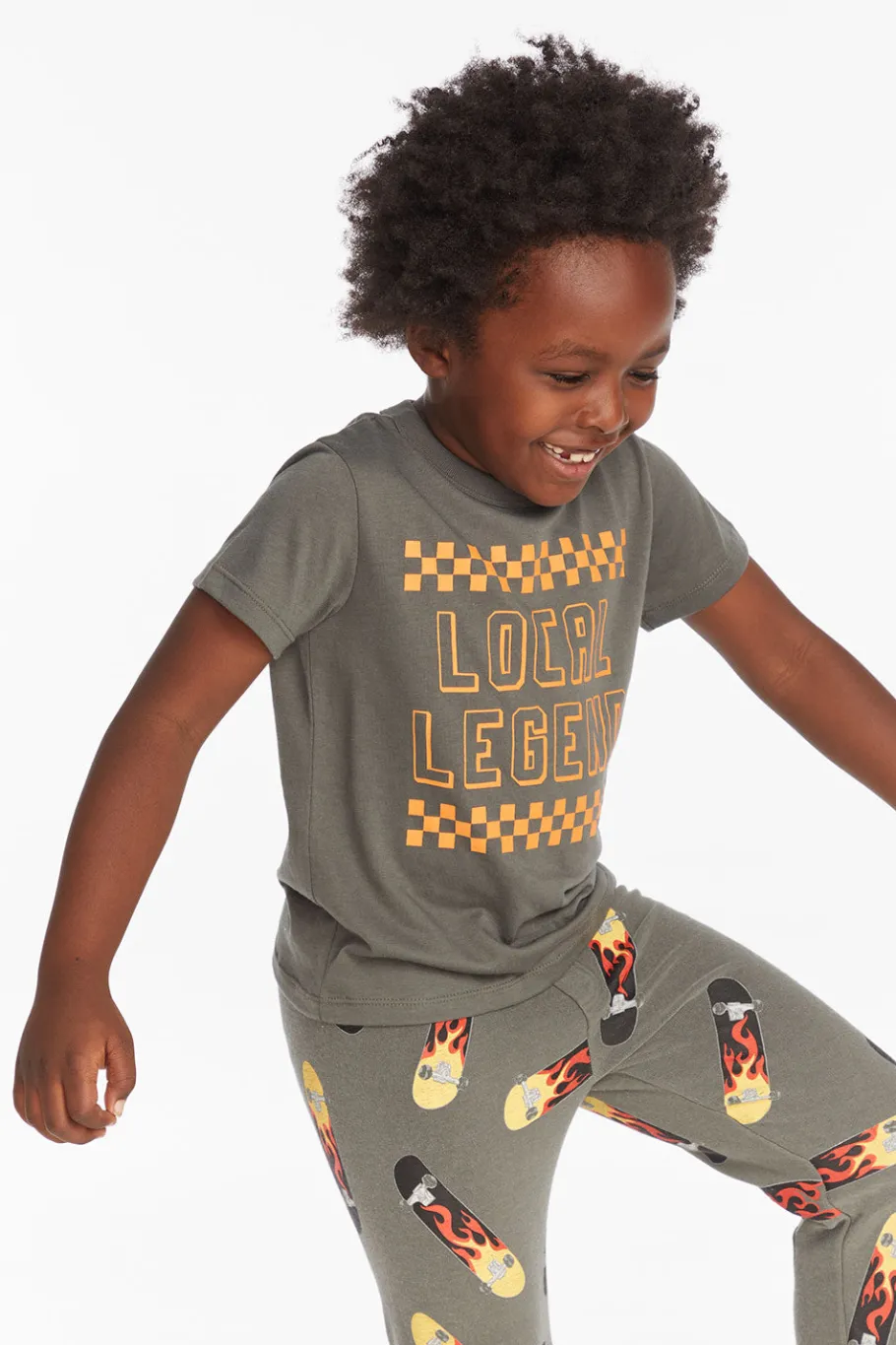 Online Chaser Brand Local Legend Boys Tee