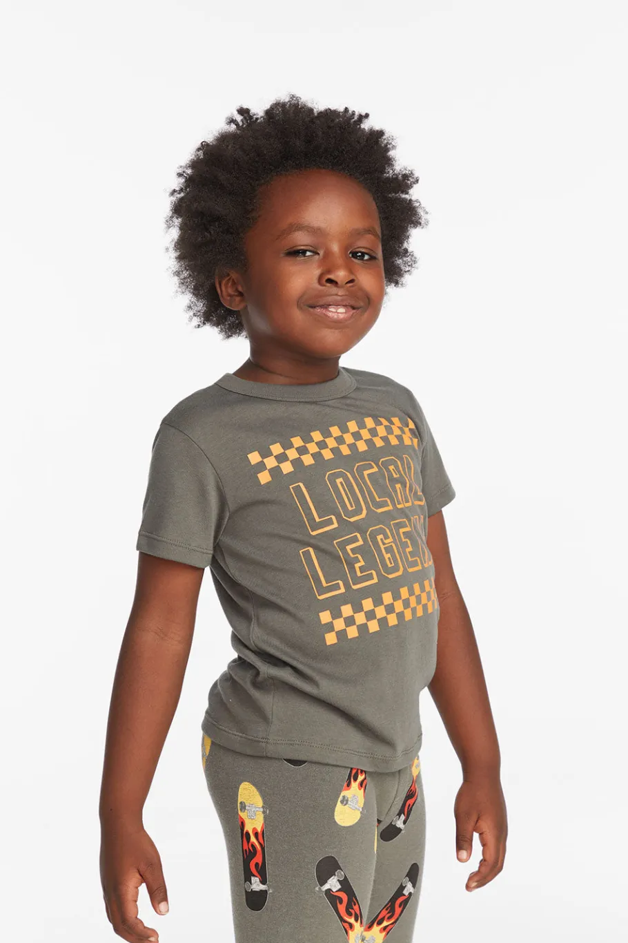 Online Chaser Brand Local Legend Boys Tee