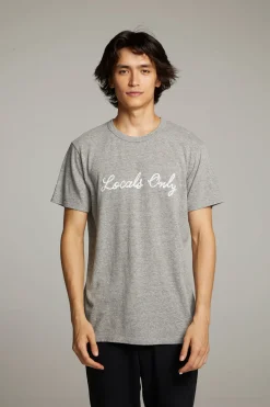 Sale Chaser Brand Locals Only Crew Neck Tee