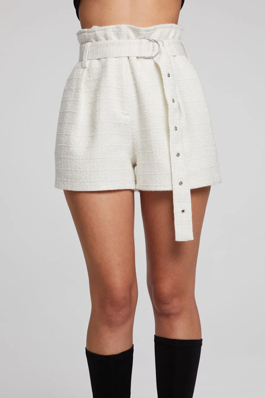 Flash Sale Chaser Brand Lombard Starry White Short