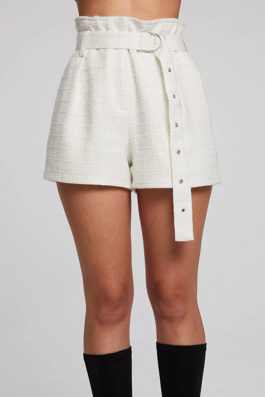 Flash Sale Chaser Brand Lombard Starry White Short