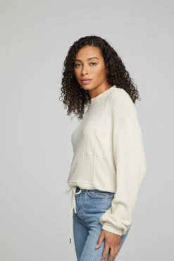 Shop Chaser Brand Lomita Pullover - Macaroon