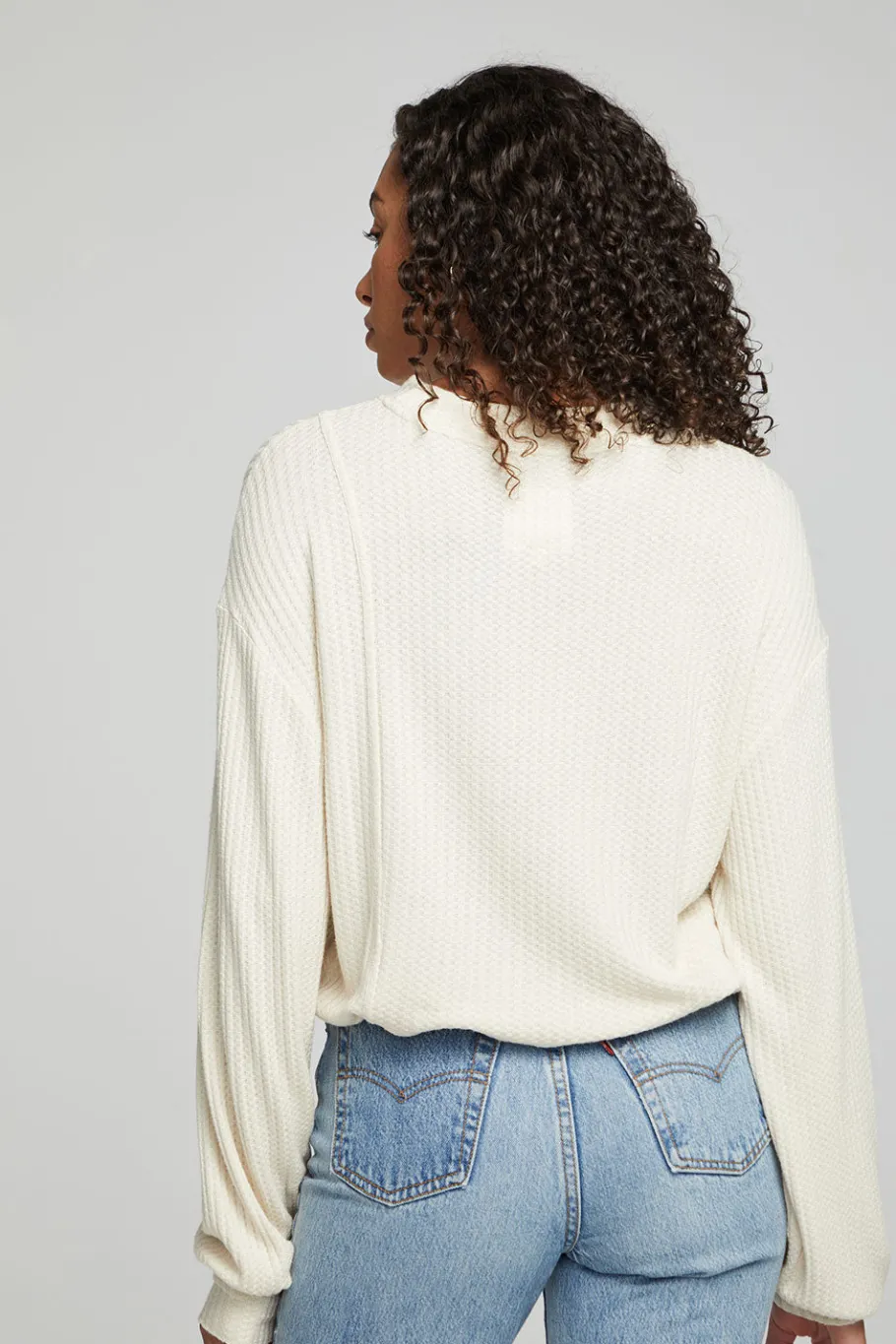 Shop Chaser Brand Lomita Pullover - Macaroon
