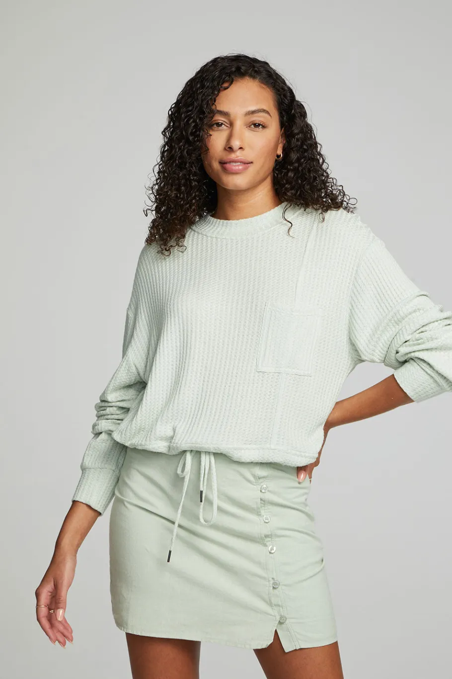Hot Chaser Brand Lomita Pullover - Sage
