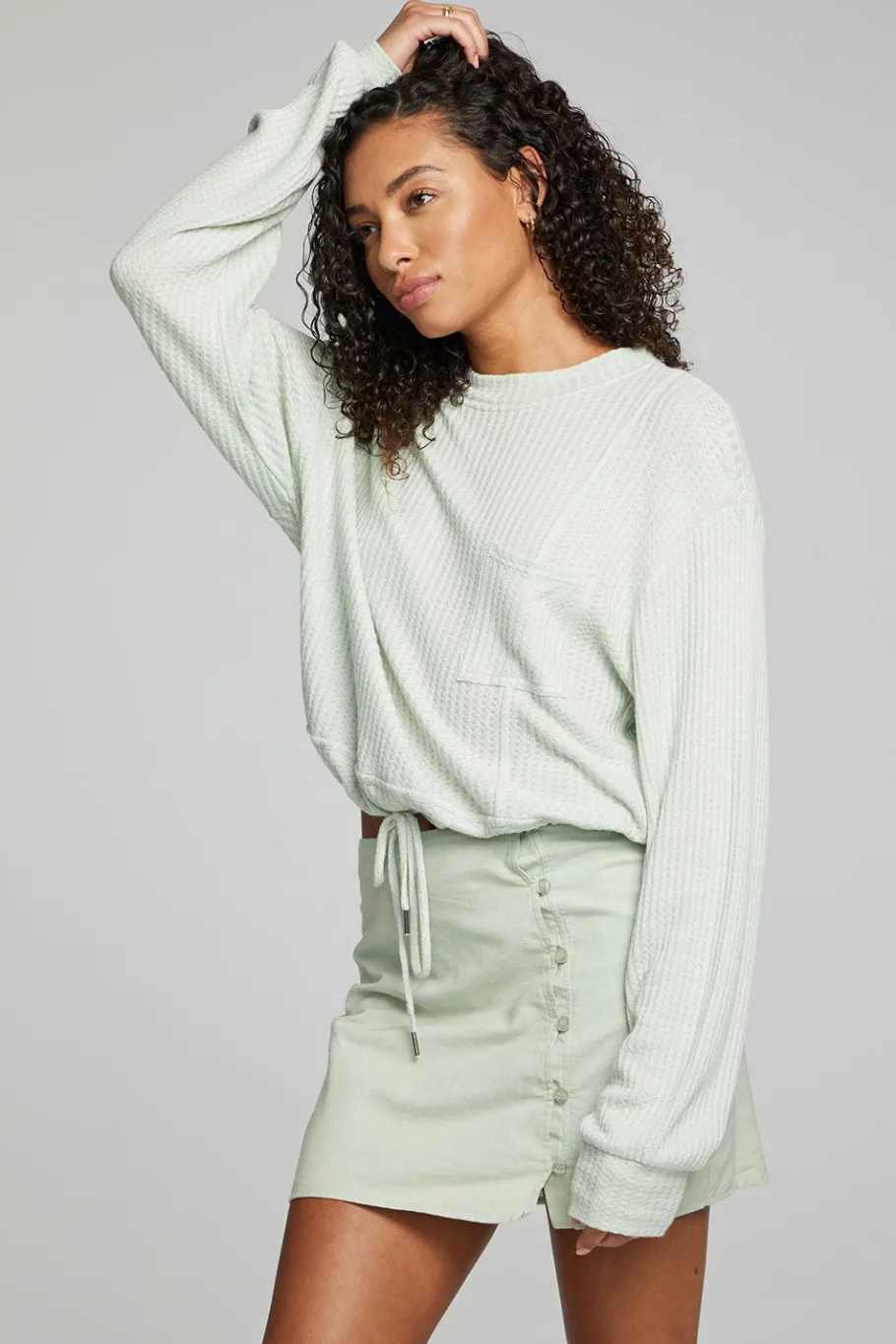 Hot Chaser Brand Lomita Pullover - Sage