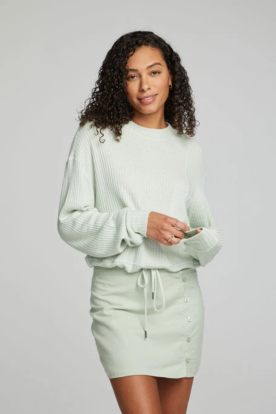 Hot Chaser Brand Lomita Pullover - Sage