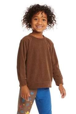 Online Chaser Brand Long Sleeve Crew Neck Pullover