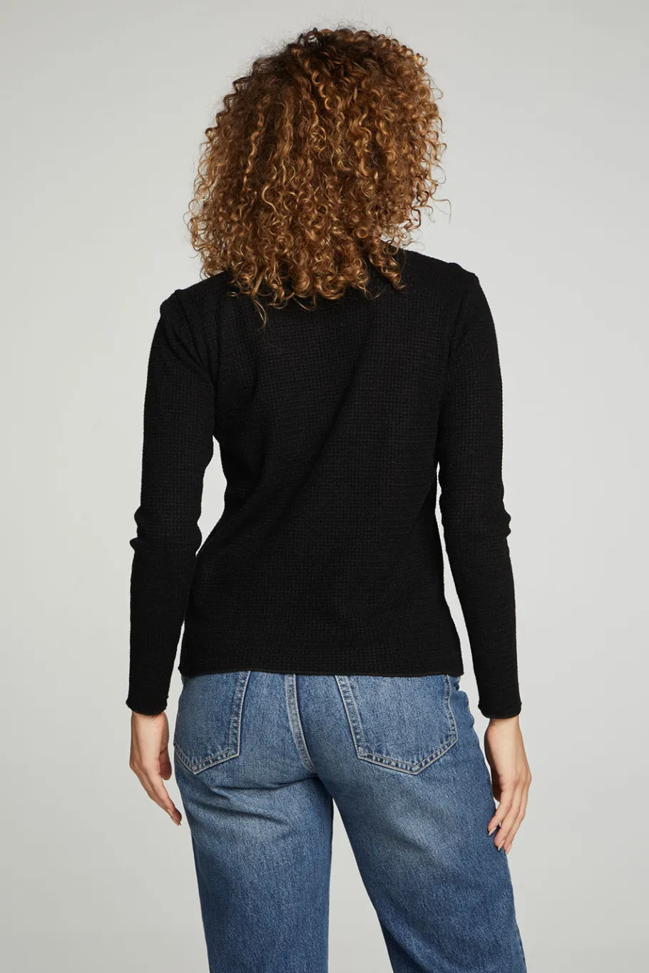 New Chaser Brand Long Sleeve Crew Neck Tee