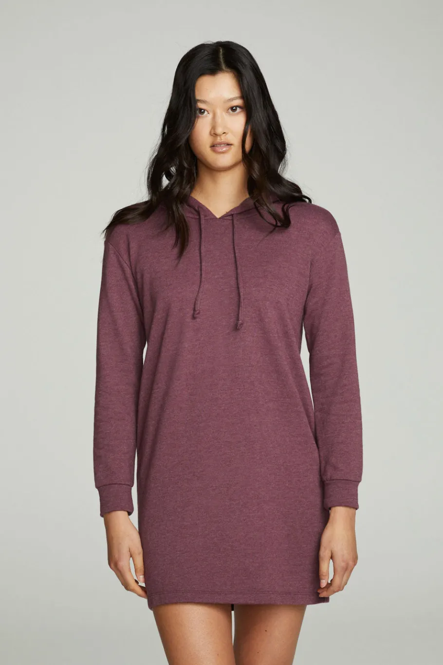 Sale Chaser Brand Long Sleeve Hoodie Dress