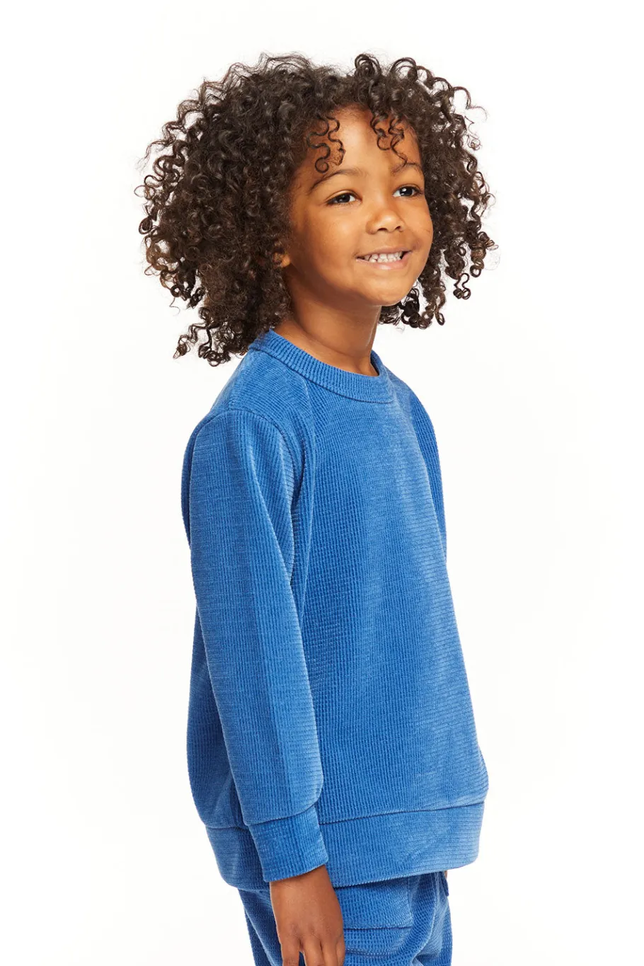 Hot Chaser Brand Long Sleeve Peacock Crew Neck Pullover