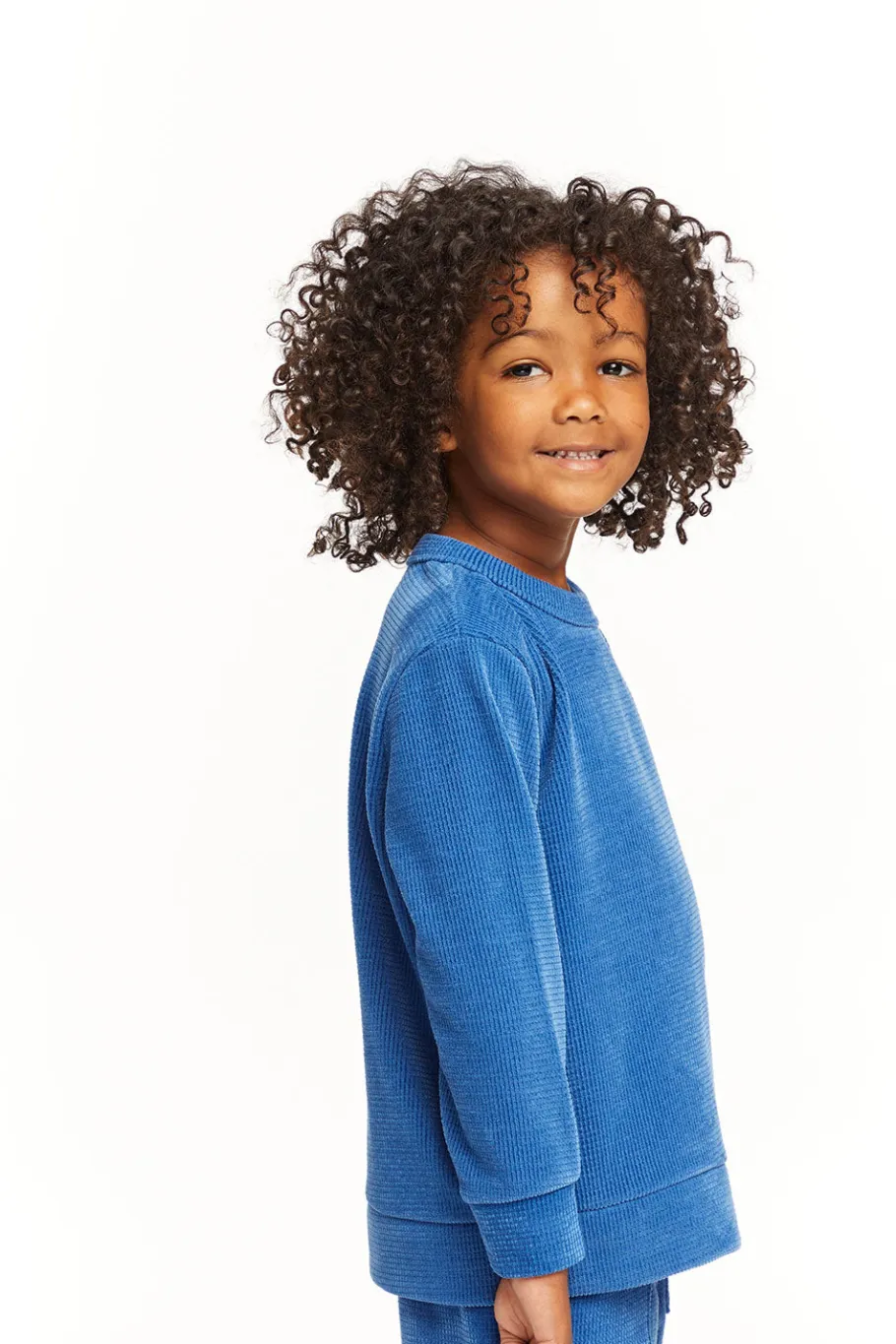 Hot Chaser Brand Long Sleeve Peacock Crew Neck Pullover
