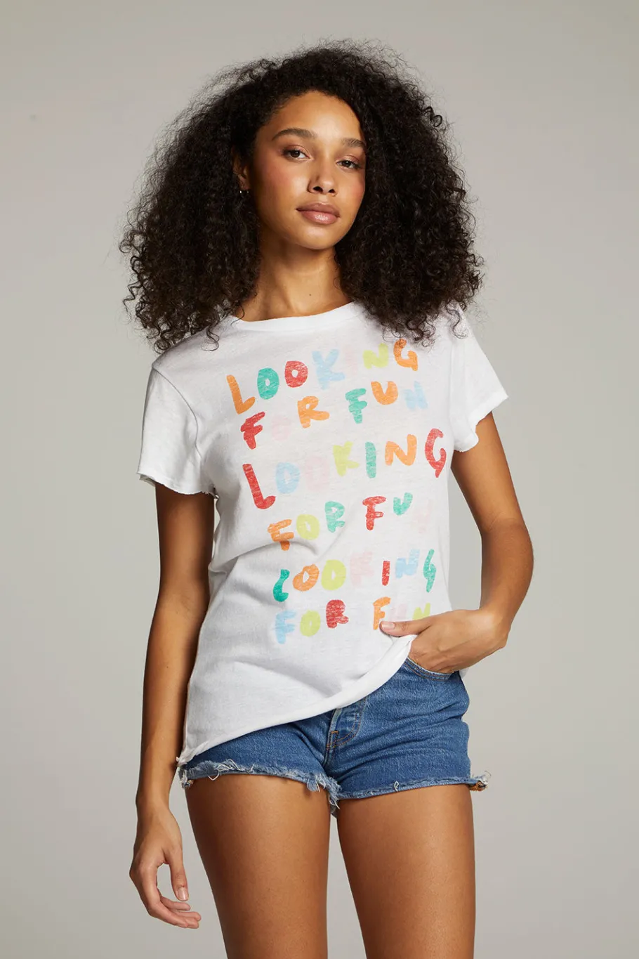 Fashion Chaser Brand Looking For Fun Tee