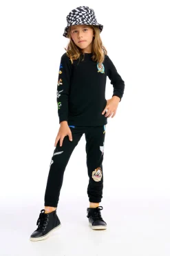 Clearance Chaser Brand Looney Tunes - Logo Pullover