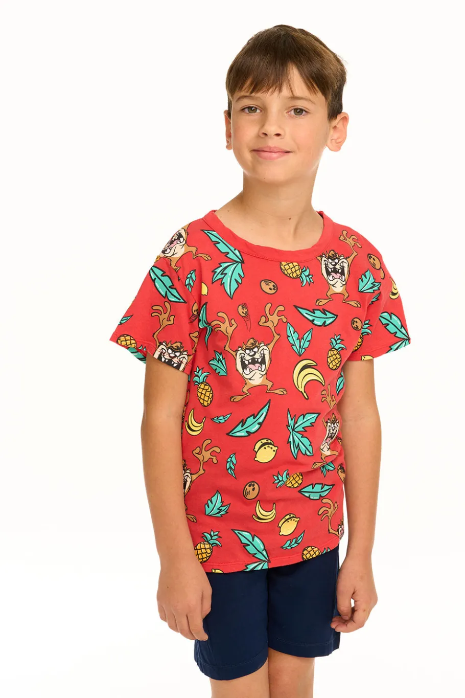 Cheap Chaser Brand Looney Tunes - Tropical Taz Tee