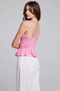 Cheap Chaser Brand Lorenzo Rosewater Tank Top